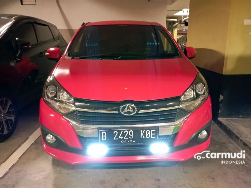 Jual Mobil Daihatsu Ayla 2019 R 1.2 di Jawa Barat Automatic Hatchback Merah Rp 115.000.000
