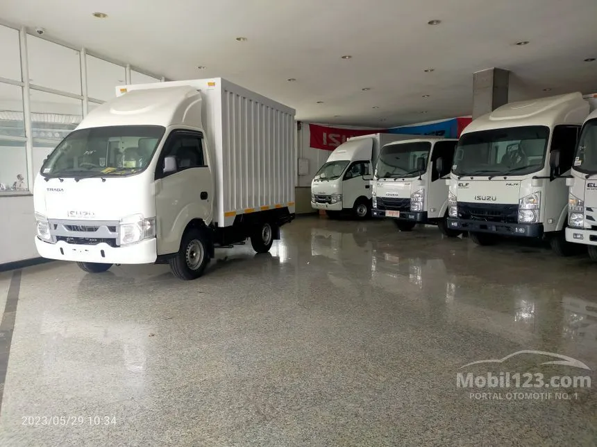 2023 Isuzu Traga Box Semi Aluminium Pickup