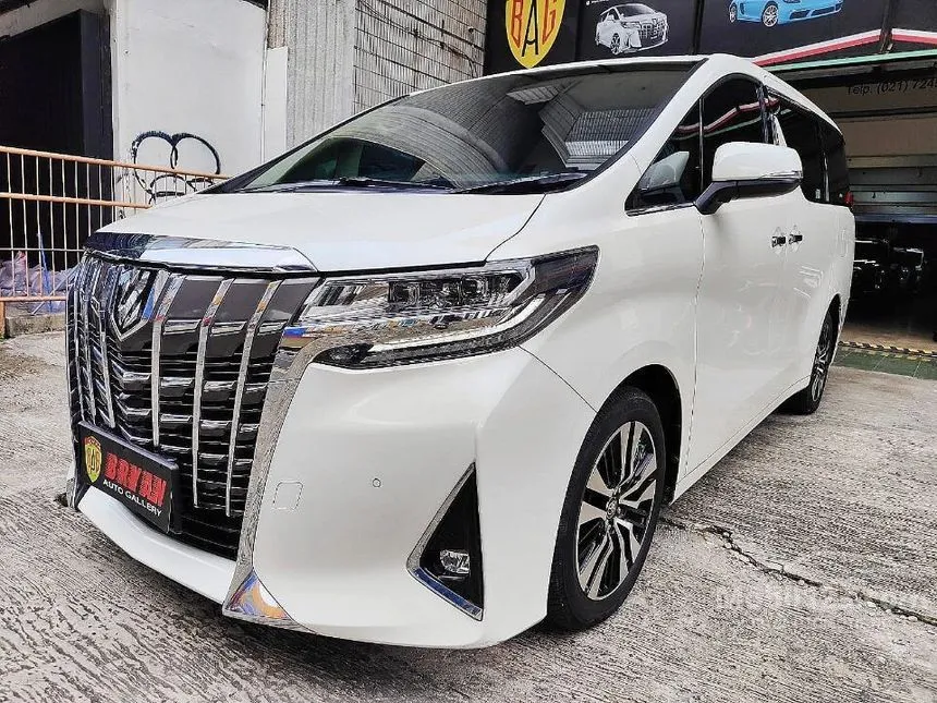 Jual Mobil Toyota Alphard 2019 G 2.5 di DKI Jakarta Automatic Van Wagon Putih Rp 798.000.000