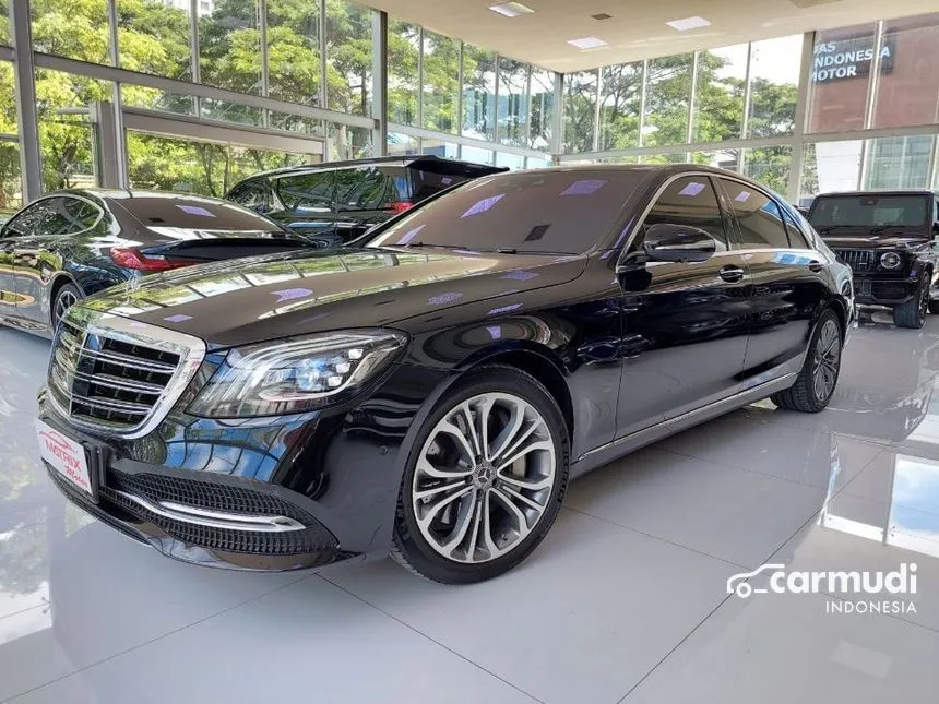 2018 Mercedes-Benz S450L Sedan