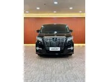 2017 Toyota Alphard 2.5 GSC Package MPV