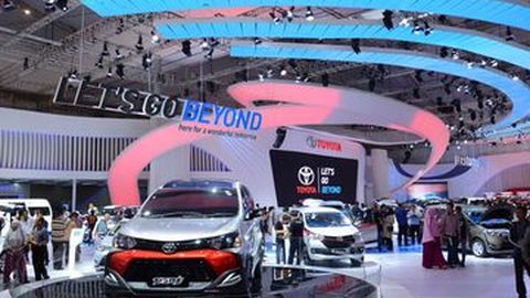 Ini Daftar Booth dan Mobil Favorit GIIAS 2016