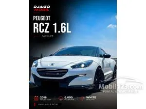 2016 Peugeot RCZ 1.6 Coupe