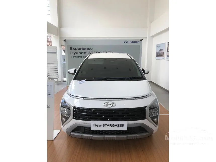 Jual Mobil Hyundai Stargazer 2024 Prime 1.5 di DKI Jakarta Automatic Wagon Putih Rp 320.900.000