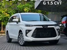 2025 Toyota Avanza 1,5 G MPV