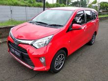 Toyota Calya G 1.2 Automatic Thn. 2017 Merah Jreng Low KM Siap Pakai