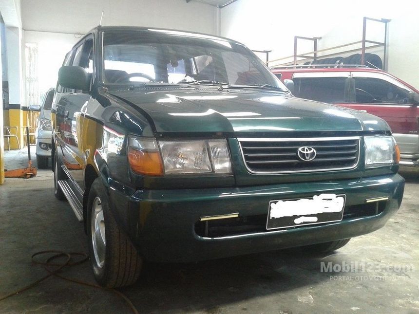 1998 Toyota Kijang Minibus GL Long (LGX) MPV