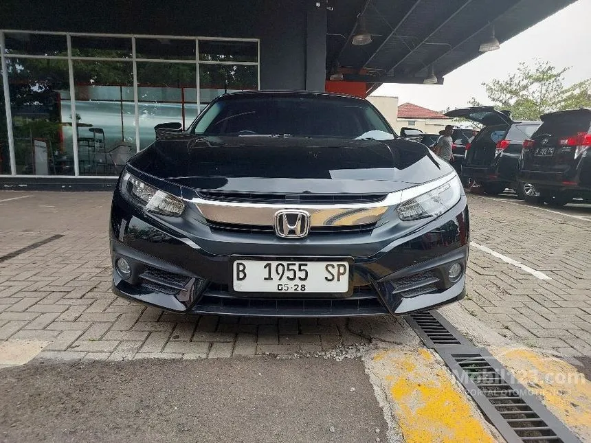 Jual Mobil Honda Civic 2018 E 1.5 di DKI Jakarta Automatic Hatchback Hitam Rp 390.000.000