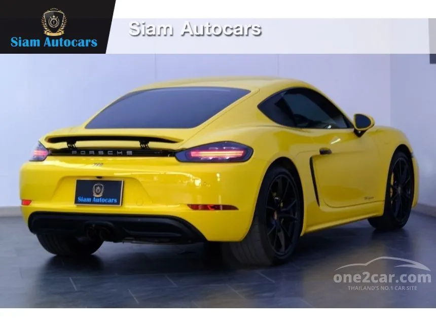 2018 Porsche 718 Cayman Coupe