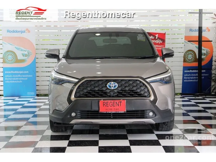 2020 Toyota Corolla Cross Hybrid Premium SUV