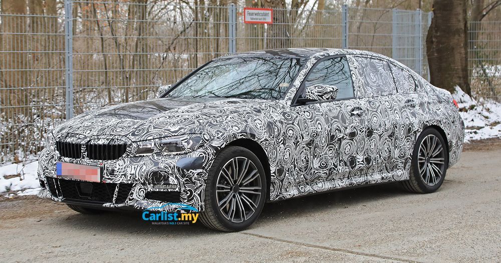 Spyshot: All-New 2019 G20 BMW 3 Series Sheds Some Camo