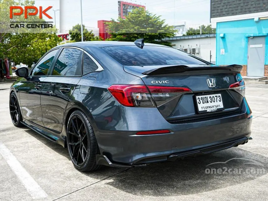 2022 Honda CIVIC EL Sedan