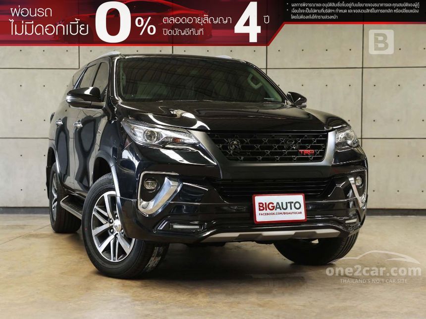 2018 Toyota FORTUNER 2.4 (ปี 15-25) V SUV AT มือสอง One2car