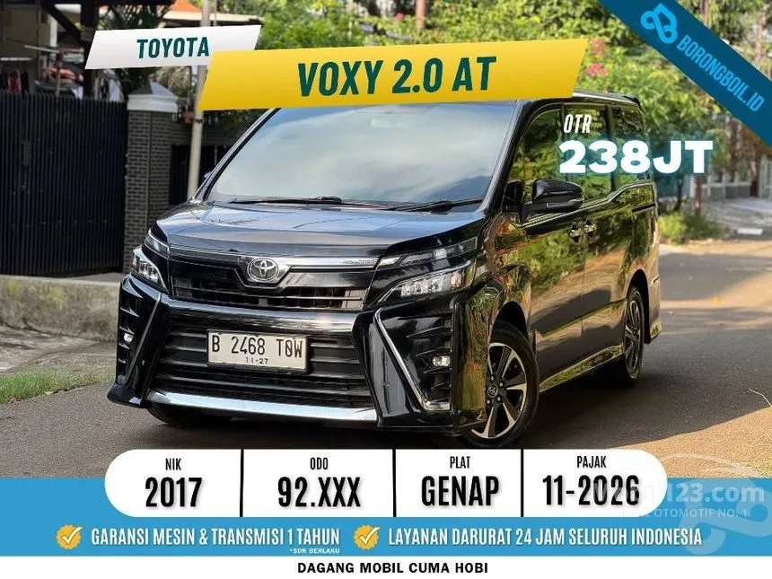2017 Toyota Voxy MPV
