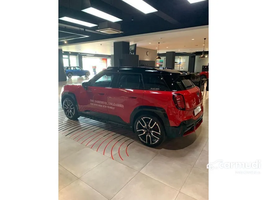 2025 MINI Aceman John Cooper Works Hatchback