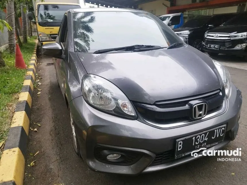 2016 Honda Brio Satya E Hatchback