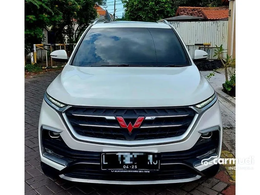 Jual Mobil Wuling Almaz 2019 LT Lux Exclusive 1.5 di Jawa Timur Automatic Wagon Putih Rp 250.000.000