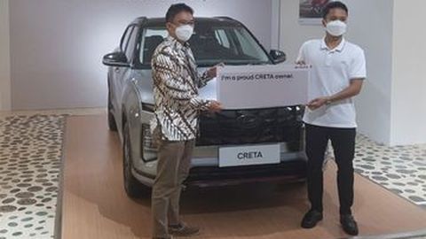 Hyundai Creta Mobil Terbaru Pebulutangkis Anthony Ginting