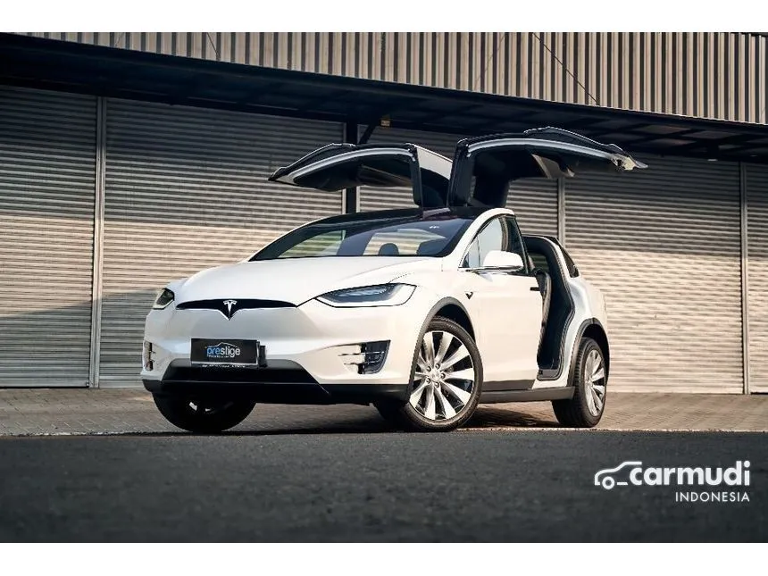 2019 Tesla Model X 75D Wagon