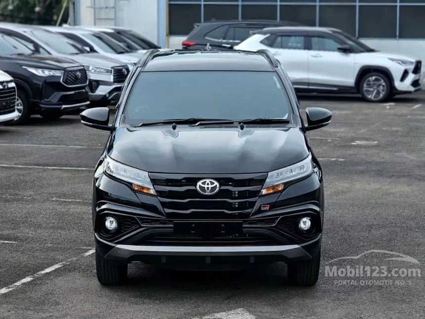 Jual Mobil Toyota Rush 2025 GR Sport 1.5 di DKI Jakarta Automatic SUV Hitam Rp 292.600.000