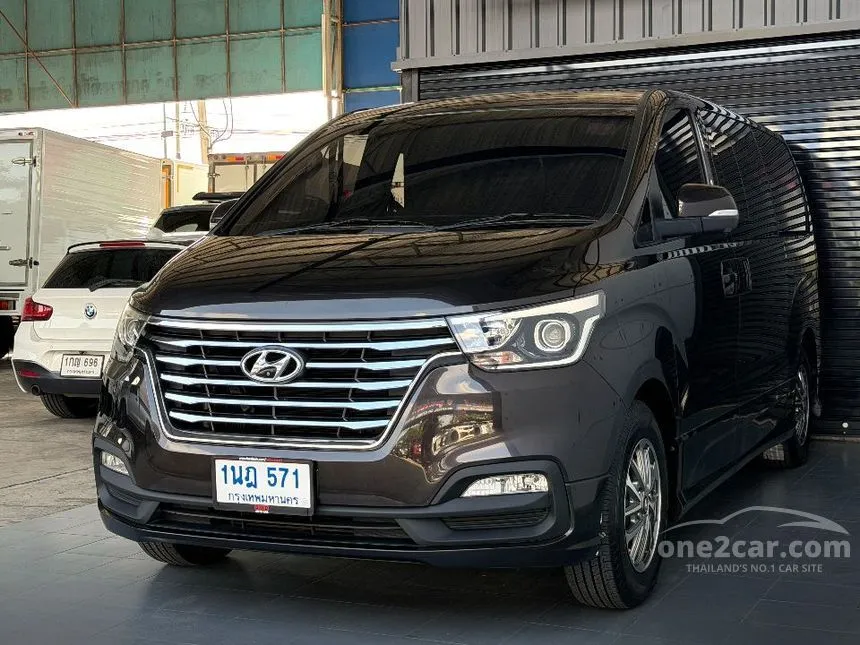 2019 Hyundai H-1 Deluxe Van