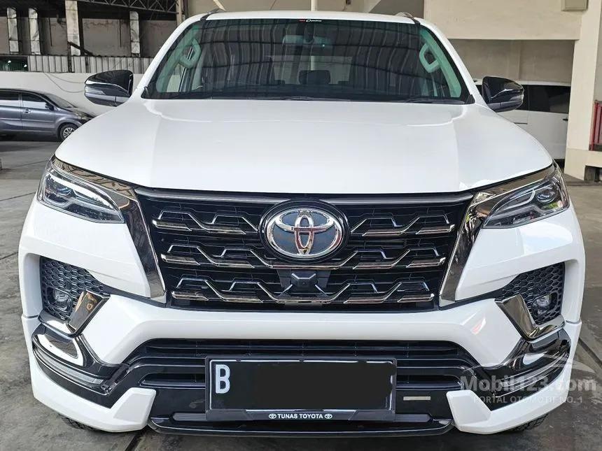 Jual Mobil Toyota Fortuner 2021 GR Sport 2.4 di DKI Jakarta Automatic SUV Putih Rp 475.000.000