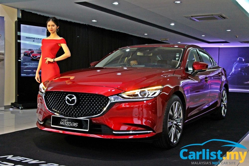 2018 Mazda 6 Facelift Previewed In New Penang Showroom - PHOTOS ...