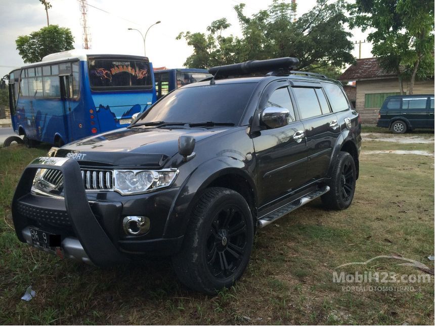 Jual Mobil Mitsubishi Pajero Sport 2011 GLS 2.5 di Riau 