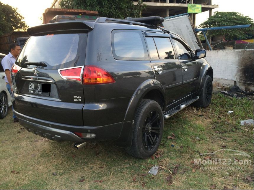 Jual Mobil Mitsubishi Pajero Sport 2011 GLS 2 5 di Riau 