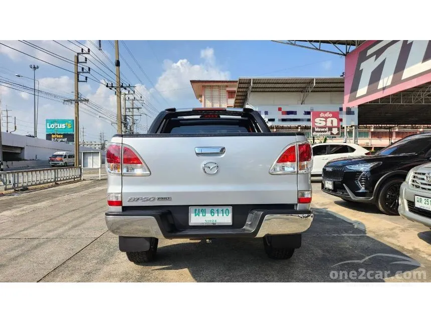 2015 Mazda BT-50 PRO Hi-Racer Freestyle Cab Pickup