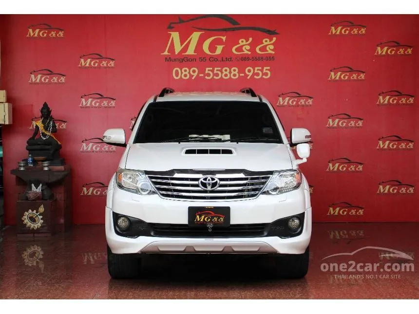 2013 Toyota FORTUNER TRD Sportivo SUV