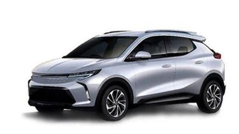 เปิดภาพแรก รถครอสโอเวอร์พลังงานไฟฟ้าของ Chevrolet
