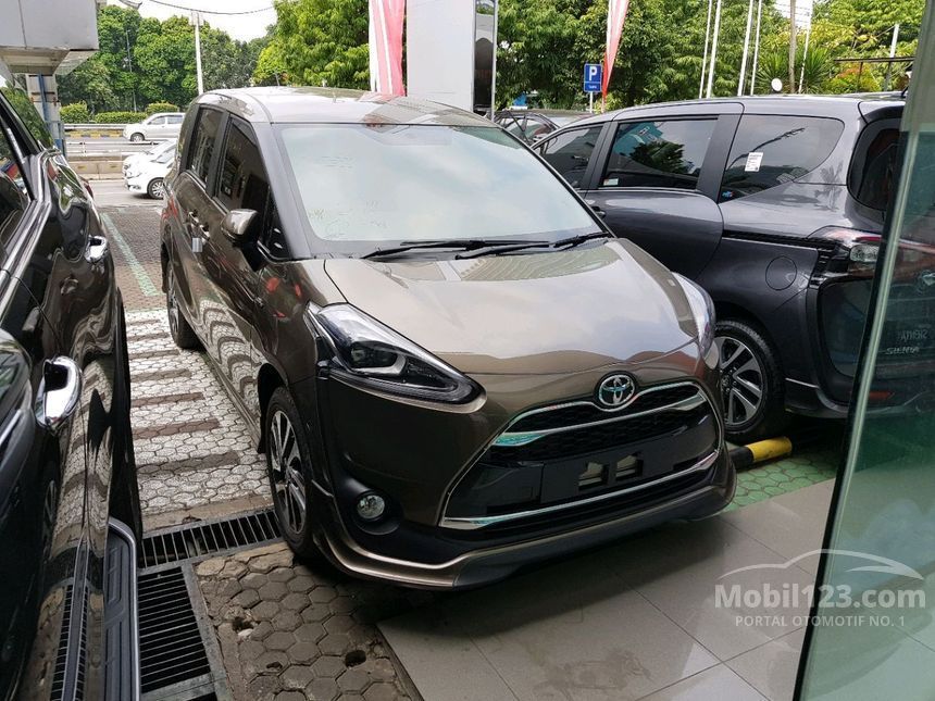 Jual Mobil Toyota Sienta 2019  Q 1 5 di DKI Jakarta 