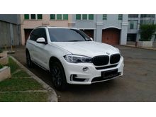 Bmw X5 Xline Bensin Facelift White on Dakota Brown 2014 Siap pakai