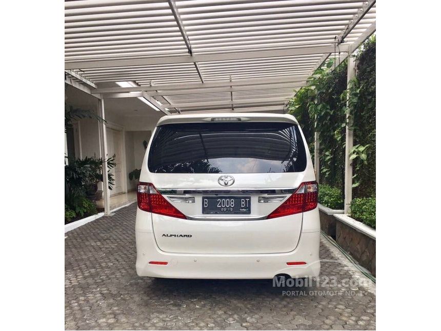 Jual Mobil  Toyota Alphard  2014  G G 2 4 di DKI Jakarta 