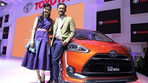 Toyota Sienta di Indonesia Berbeda dengan di Jepang