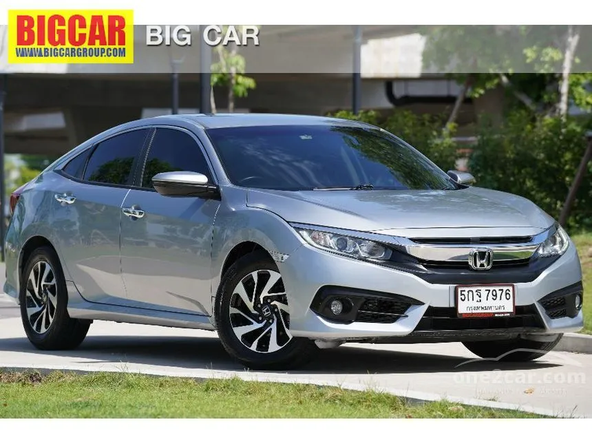 2016 Honda Civic EL i-VTEC Sedan