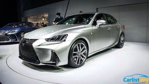 Beijing 2016: Lexus unveils new IS