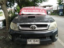 2009 Toyota Hilux Vigo 3.0 DOUBLE CAB (ปี 08-11) Prerunner E Pickup MT