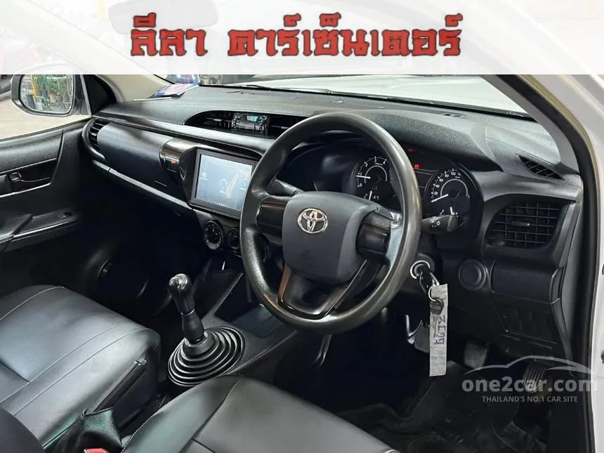 2022 Toyota HILUX REVO Entry Single Cab Pickup