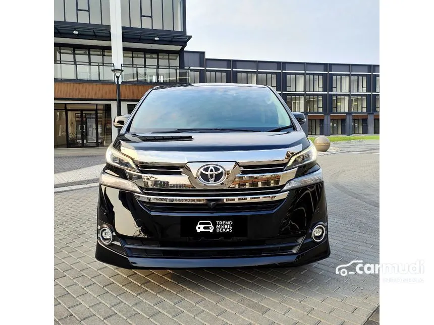2017 Toyota Vellfire G MPV