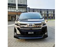 2017 Toyota Vellfire 2.5 G MPV