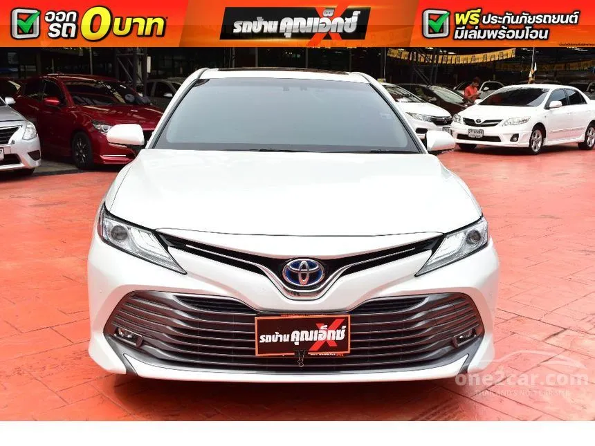 2021 Toyota CAMRY Hybrid Premium Sedan