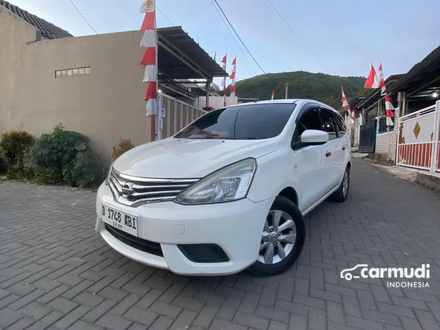 2013 Nissan Grand Livina SV MPV