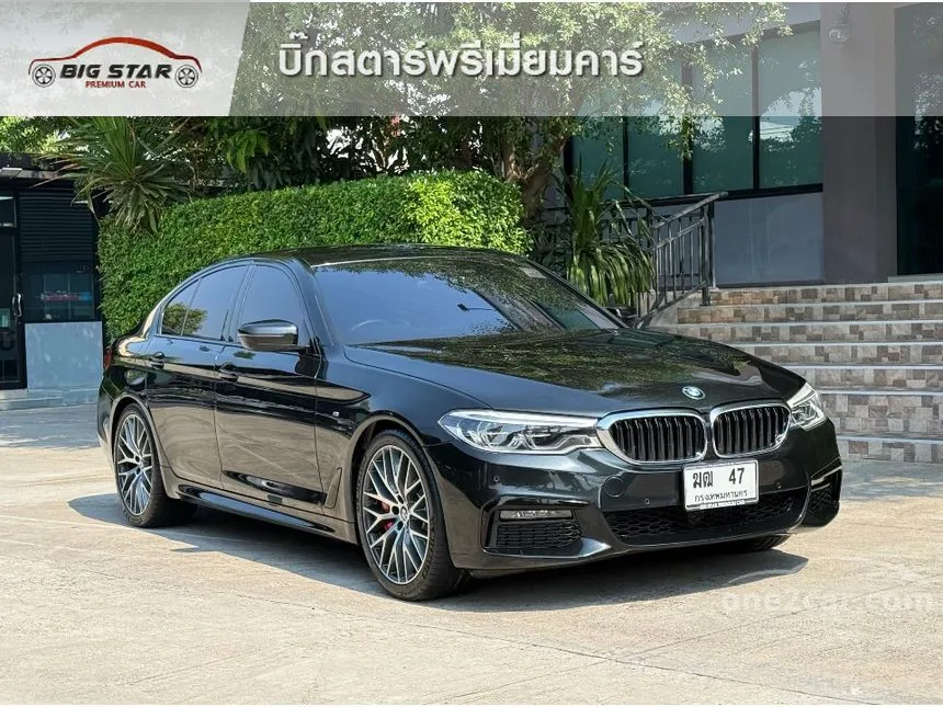 2020 BMW 520d M Sport Sedan
