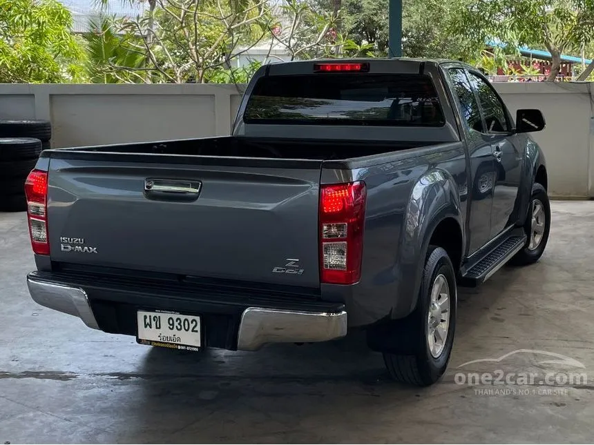 2018 Isuzu D-MAX Hi-Lander Z Space Cab (DVD) Pickup