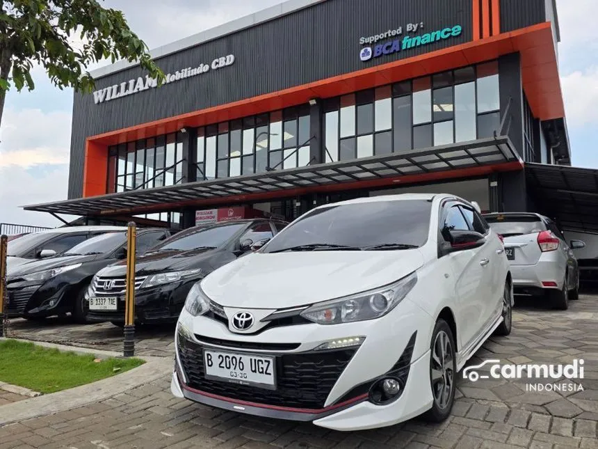 2020 Toyota Yaris TRD Sportivo Hatchback