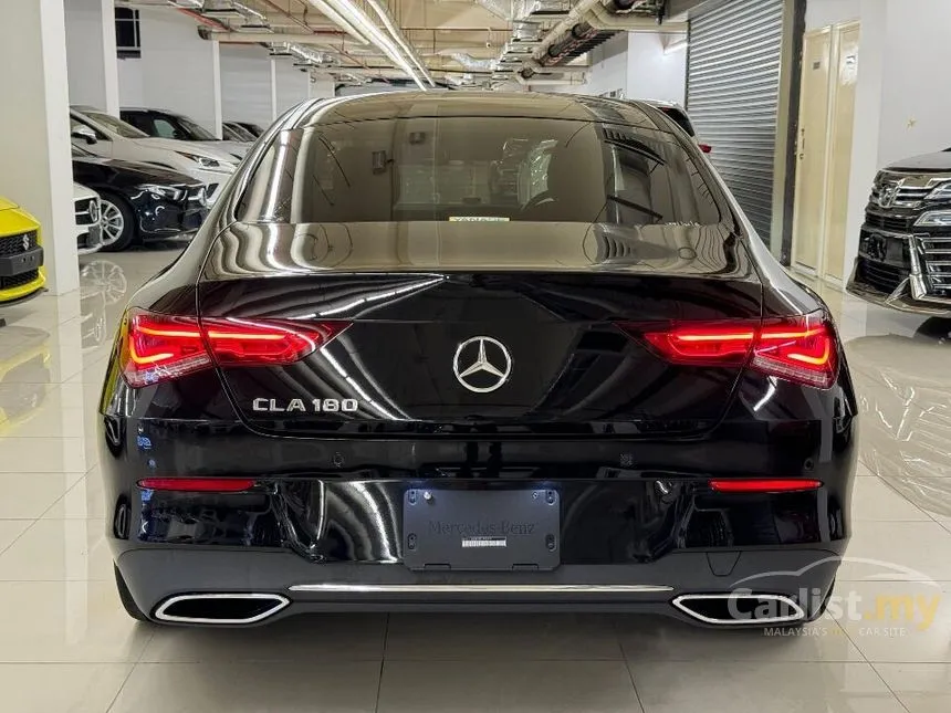 2021 Mercedes-Benz CLA180 AMG Line Coupe