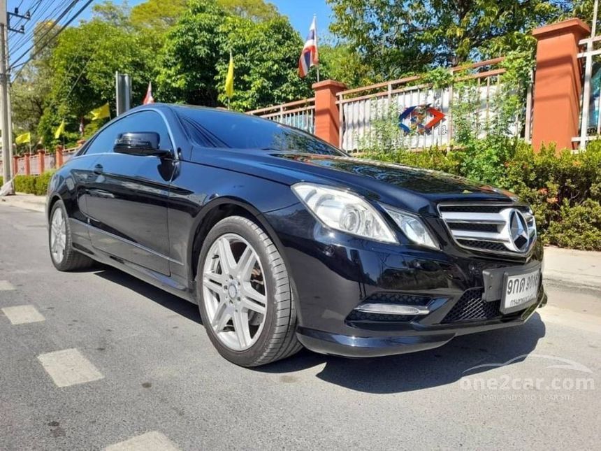 Mercedes-Benz E250 CGI AMG 2013 Avantgarde Sports 1.8 in กรุงเทพและ ...