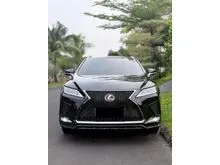 2021 Lexus RX 300 2.0 F Sport SUV Black on Black Odo 89 Rb (TERMURAH)